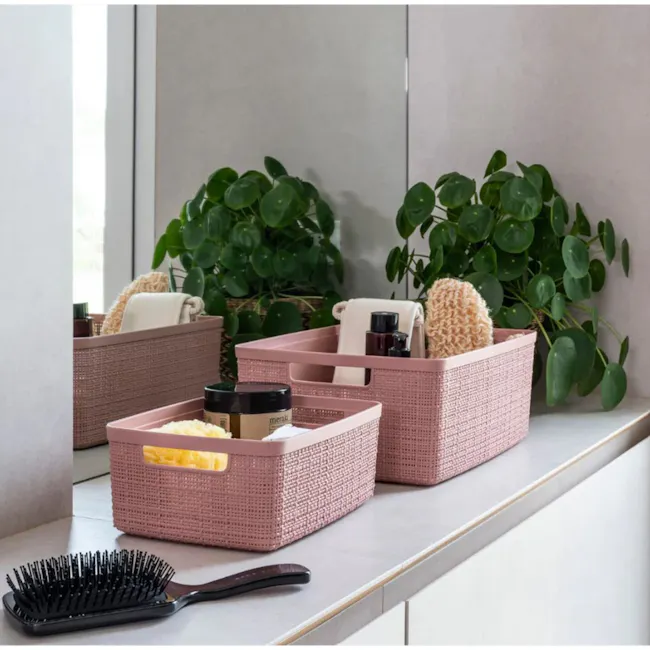 Curver Jute Medium Basket - 12L - 4