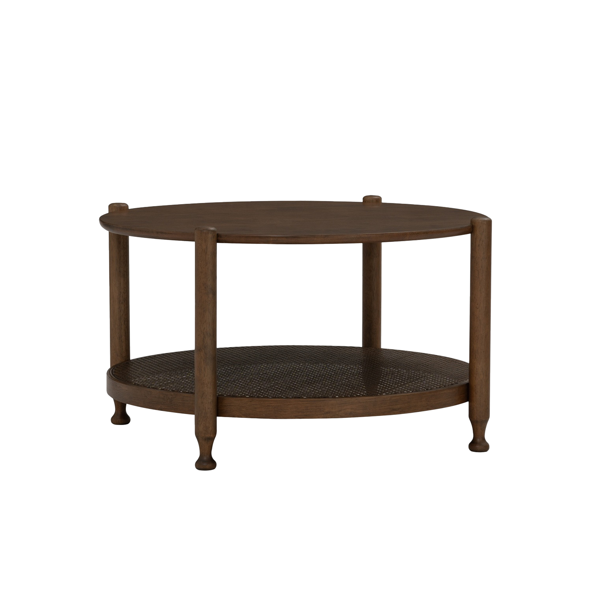 Winette Round Coffee Table - Cocoa