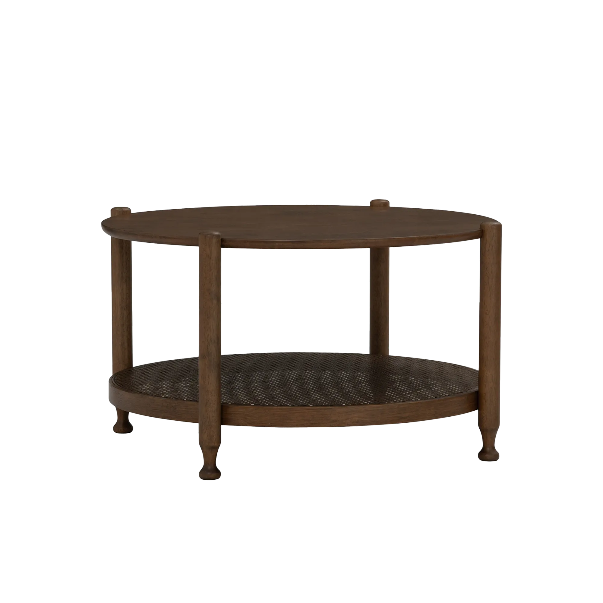 (As-is) Winette Round Coffee Table - Cocoa