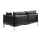 (As-is) DS-333 3 Seater Sofa Replica - Black (Genuine Cowhide) - 10
