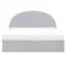 Aspen King Storage Bed - Light Grey (Pet Friendly)
