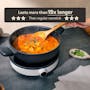 Meyer Midnight Nonstick Hard Anodized 26cm Covered Wok - 2