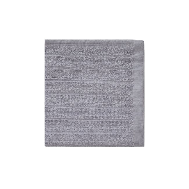EVERYDAY Face Towel - Lilac (Set of 2) - 2