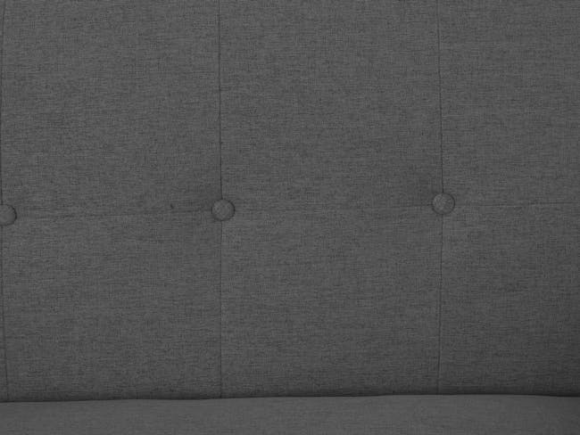 Maverick Sofa Bed - Walnut, Charcoal (Eco Clean Fabric) - 11