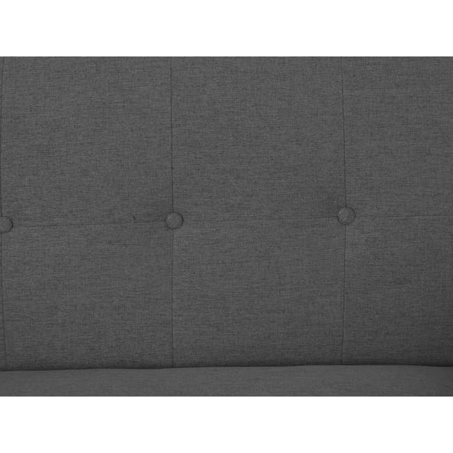 Maverick Sofa Bed - Walnut, Charcoal (Eco Clean Fabric) - 11