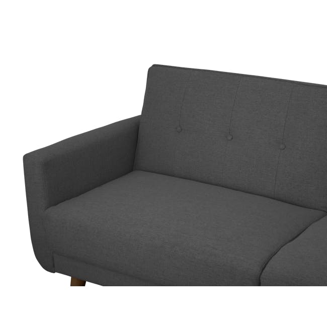 Maverick Sofa Bed - Walnut, Charcoal (Eco Clean Fabric) - 8