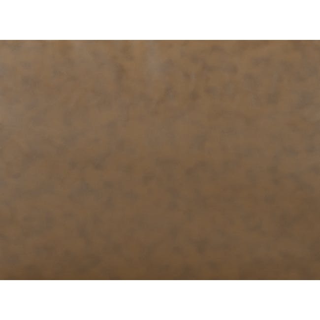 Wellington 3 Seater Sofa - Chestnut (Faux Leather) - 6