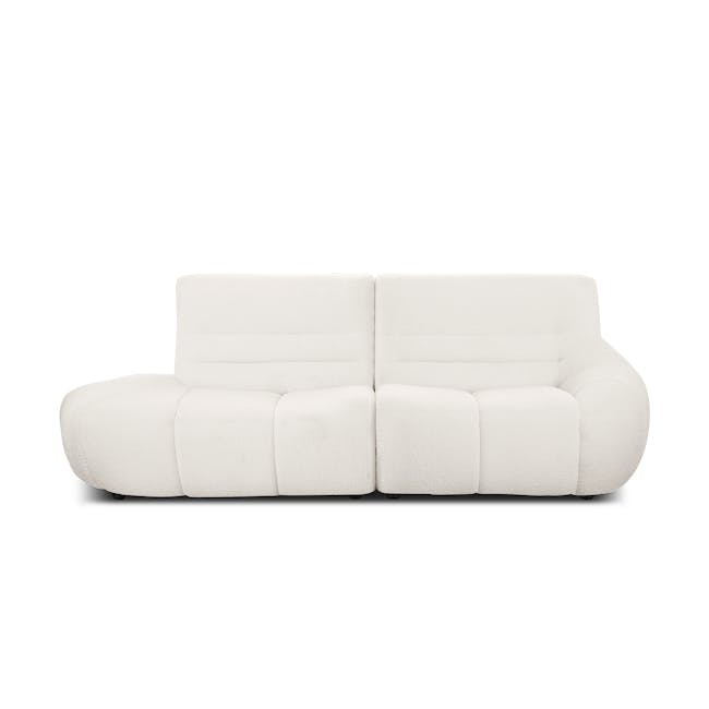 Tara 3 Seater Extended Sofa - Beige - 0