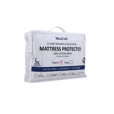 MaxCoil Classic Bedding Regular Protector (4 Sizes)