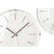 Draw Wall Clock (Dome) - Red - 3