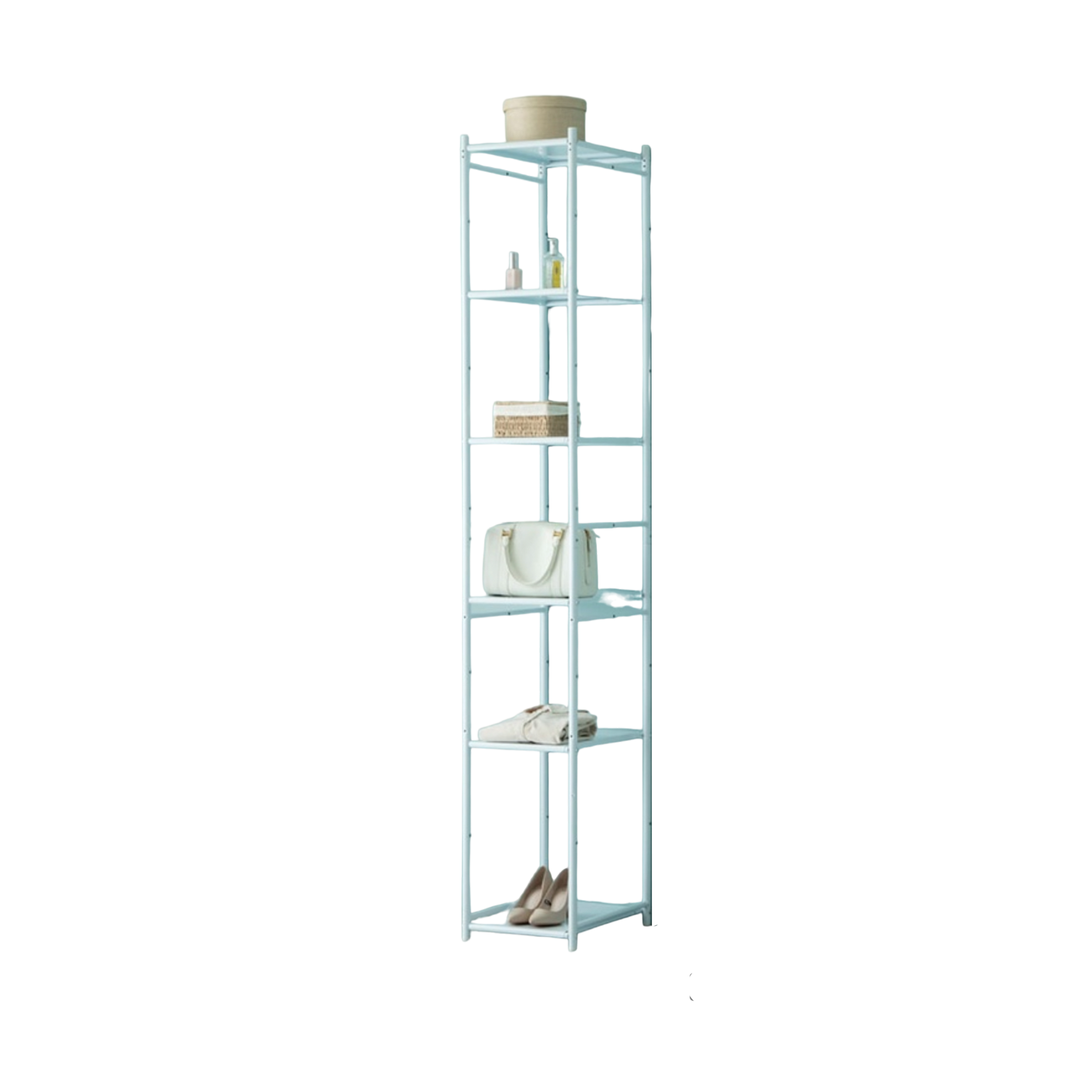 Mari Slim Modular Shelf - White