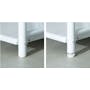 Mari Slim Modular Shelf - White - 4