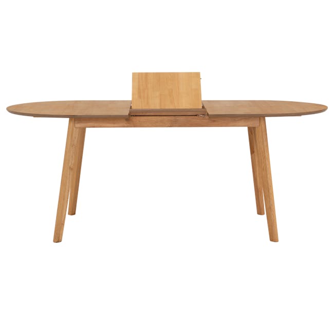 Werner Oval Extendable Dining Table 1.5m-2m - Natural - 4