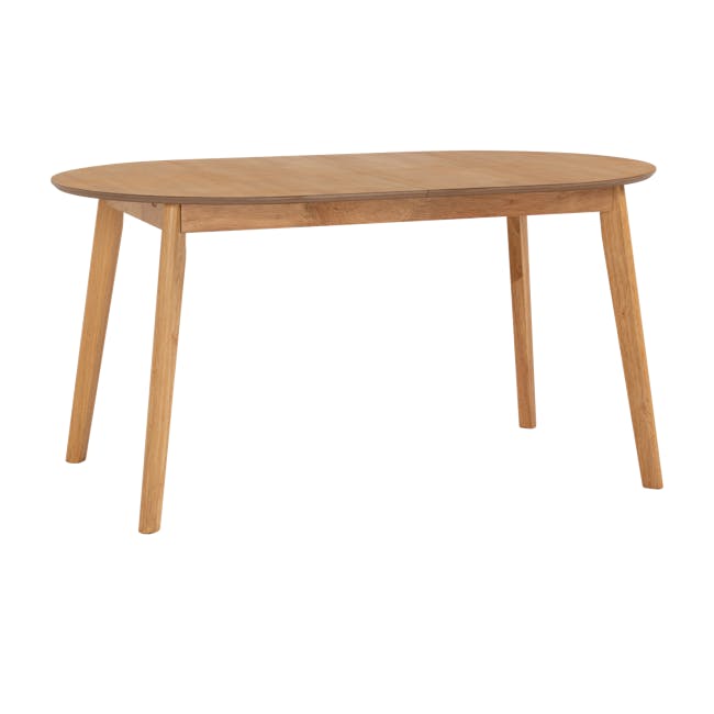 Werner Oval Extendable Dining Table 1.5m-2m - Natural - 11