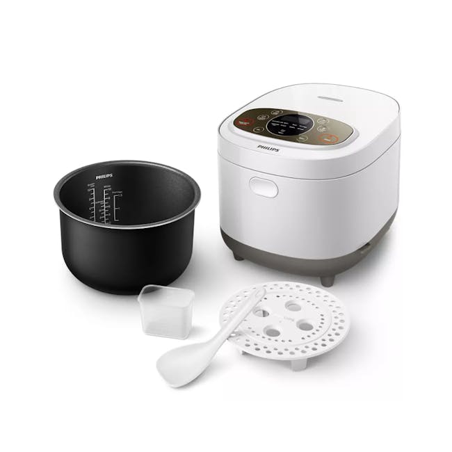Philips Viva Collection Fuzzy Logic Rice Cooker - 7