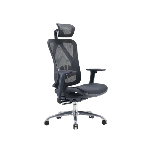 Sihoo M57C Ergonomic Chair - Black - 2