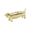 Dachsie Ring Holder - Brass
