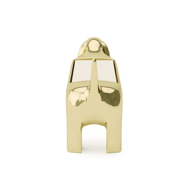 Dachsie Ring Holder - Brass - 8
