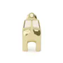 Dachsie Ring Holder - Brass - 7