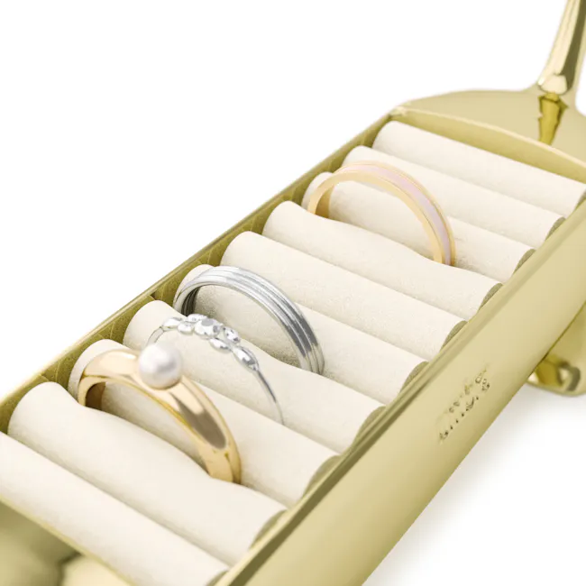 Dachsie Ring Holder - Brass - 5