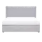 Arthur King Storage Bed - Light Grey (Pet Friendly)
