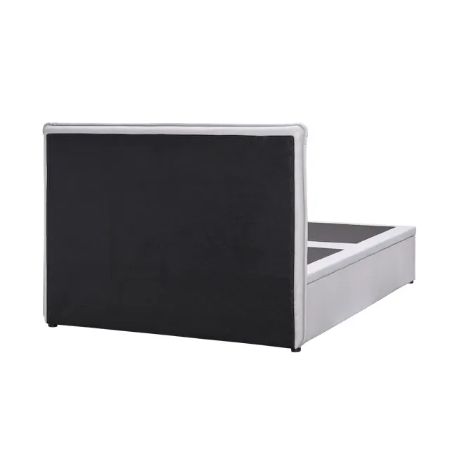 Arthur King Storage Bed - Light Grey (Pet Friendly) - 7
