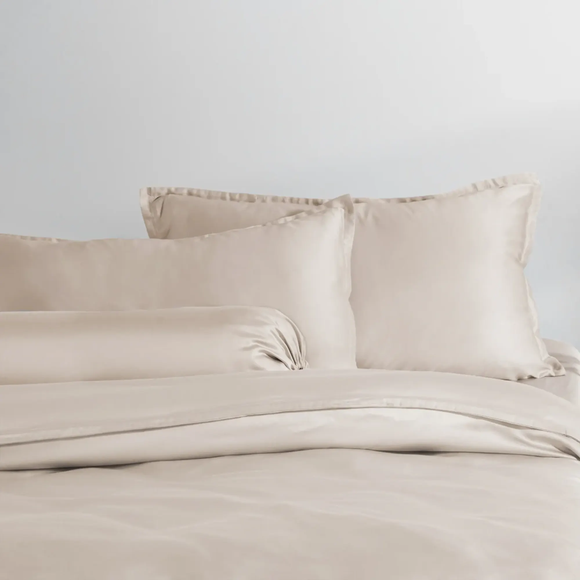 Robinsons Cool Bamboo Bed Sheet Set Hotel Collection - Ivory (4 Sizes) - 9
