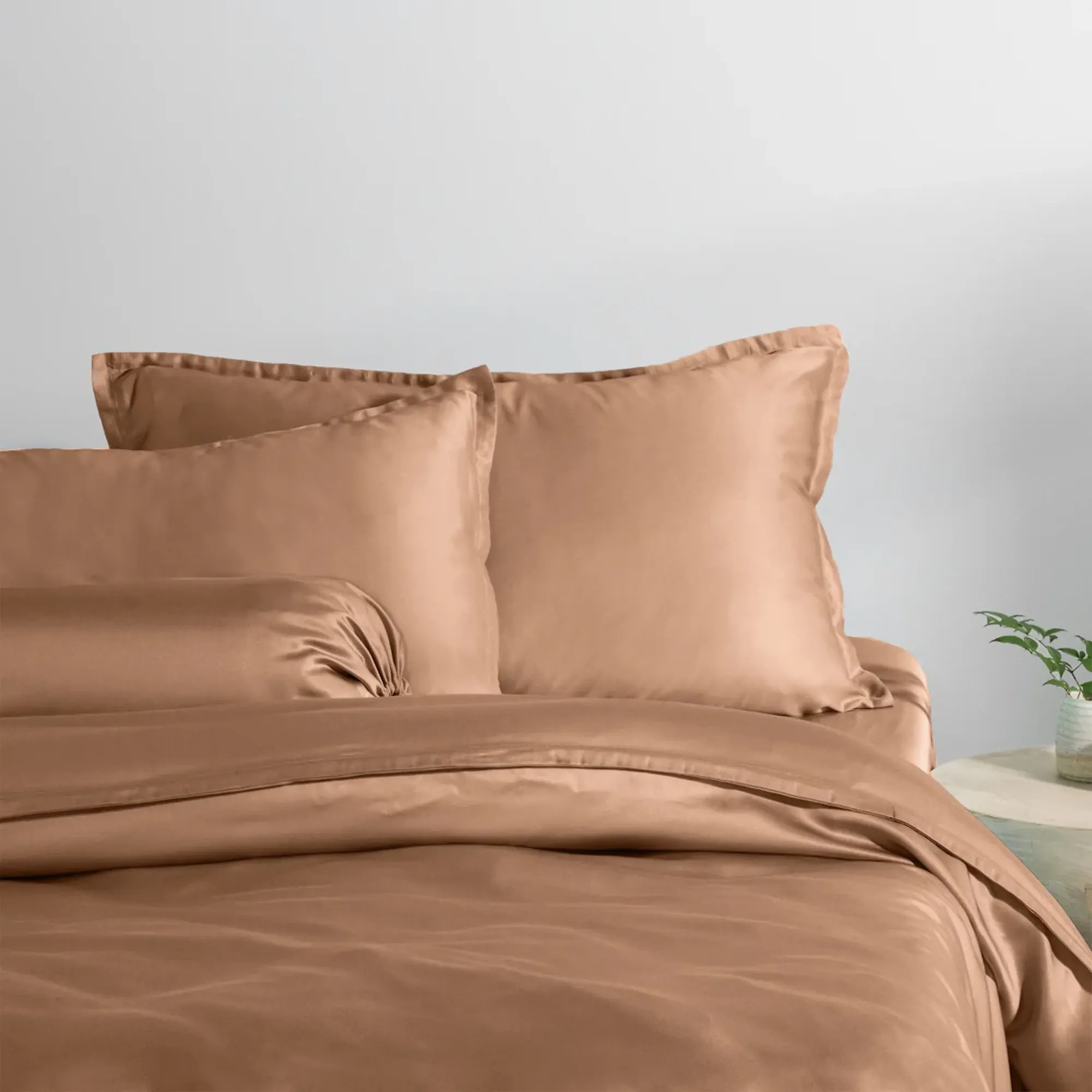 Robinsons Cool Bamboo Bed Sheet Set Hotel Collection - Ivory (4 Sizes) - 7