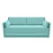 Greta 3 Seater Sofa Bed - Mint