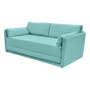 Greta 3 Seater Sofa Bed - Mint - 3