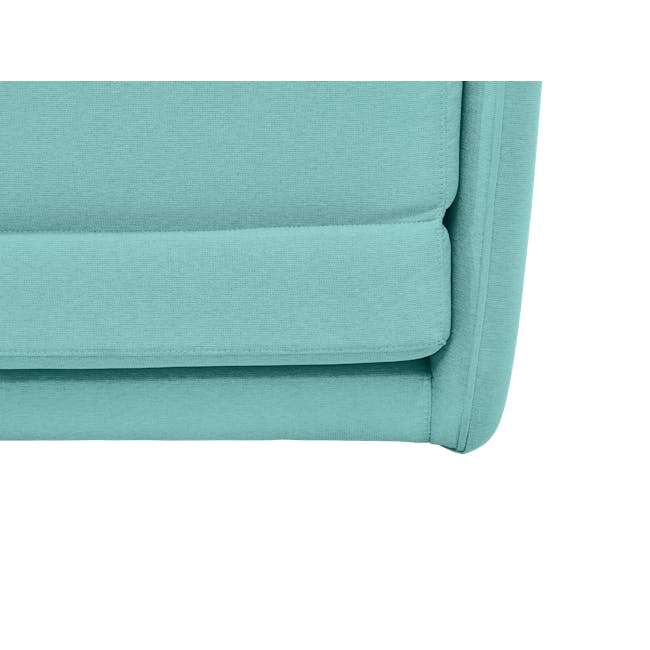 Greta 3 Seater Sofa Bed - Mint - 7
