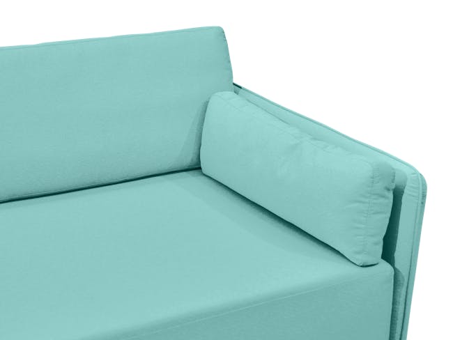 Greta 3 Seater Sofa Bed - Mint - 6