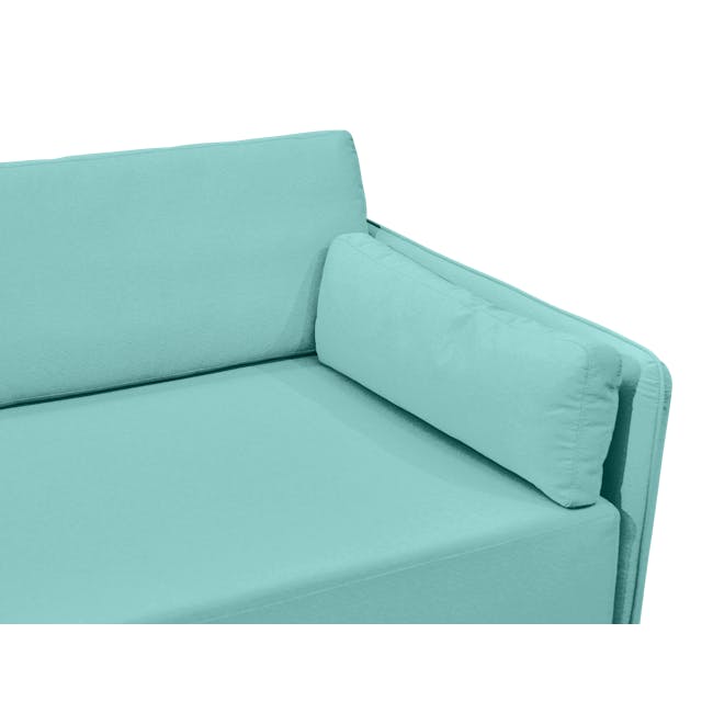 Greta 3 Seater Sofa Bed - Mint - 6