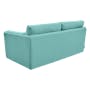 Greta 3 Seater Sofa Bed - Mint - 5