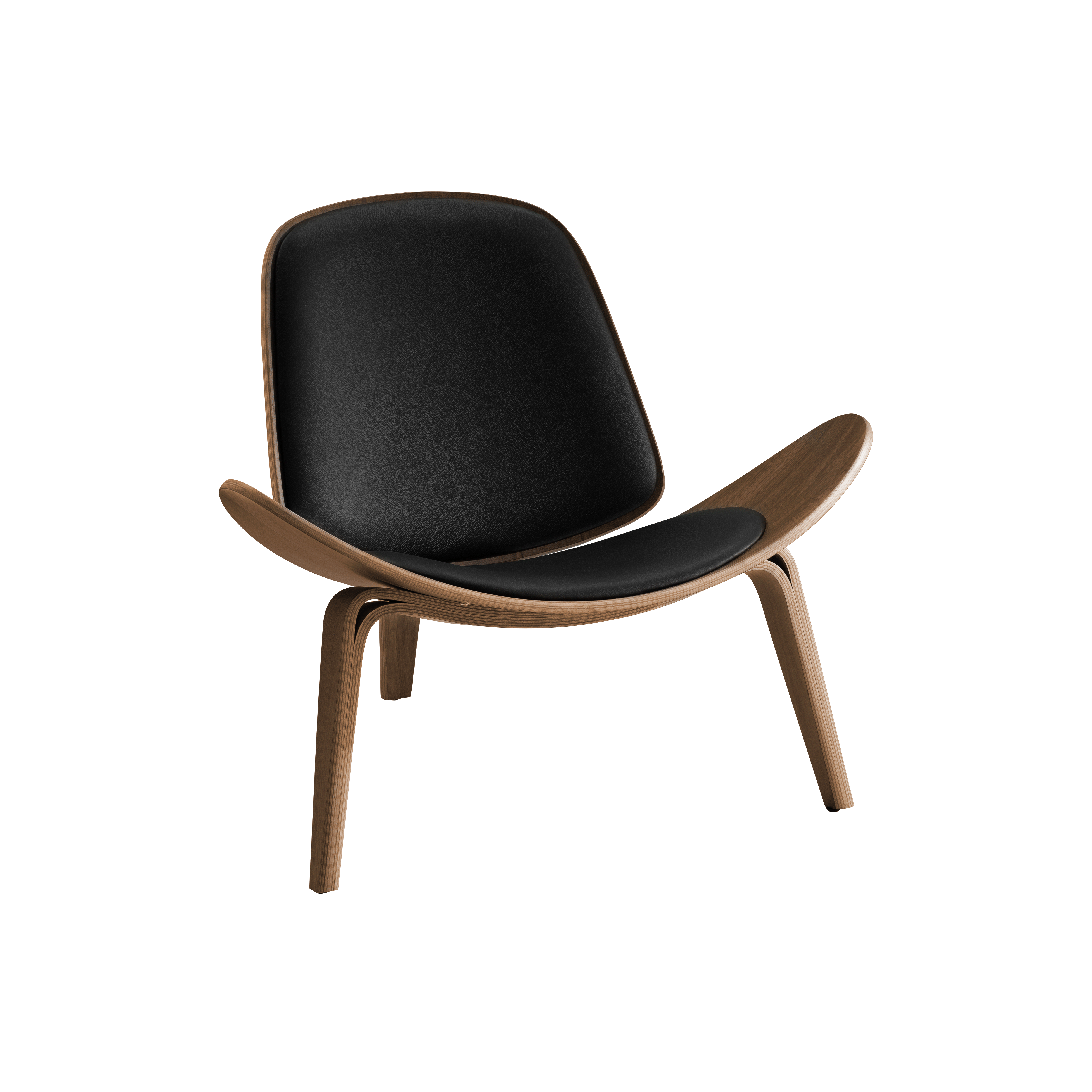 black lounge chair