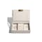 Stackers Mini Jewellery Box with Lid - Taupe