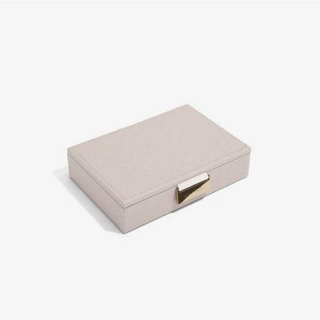 Stackers Mini Jewellery Box with Lid - Taupe - 2