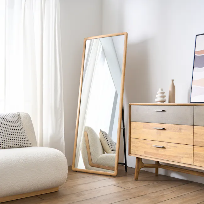 Nomo Full-Length Mirror 60 x 170 cm - Oak - 2