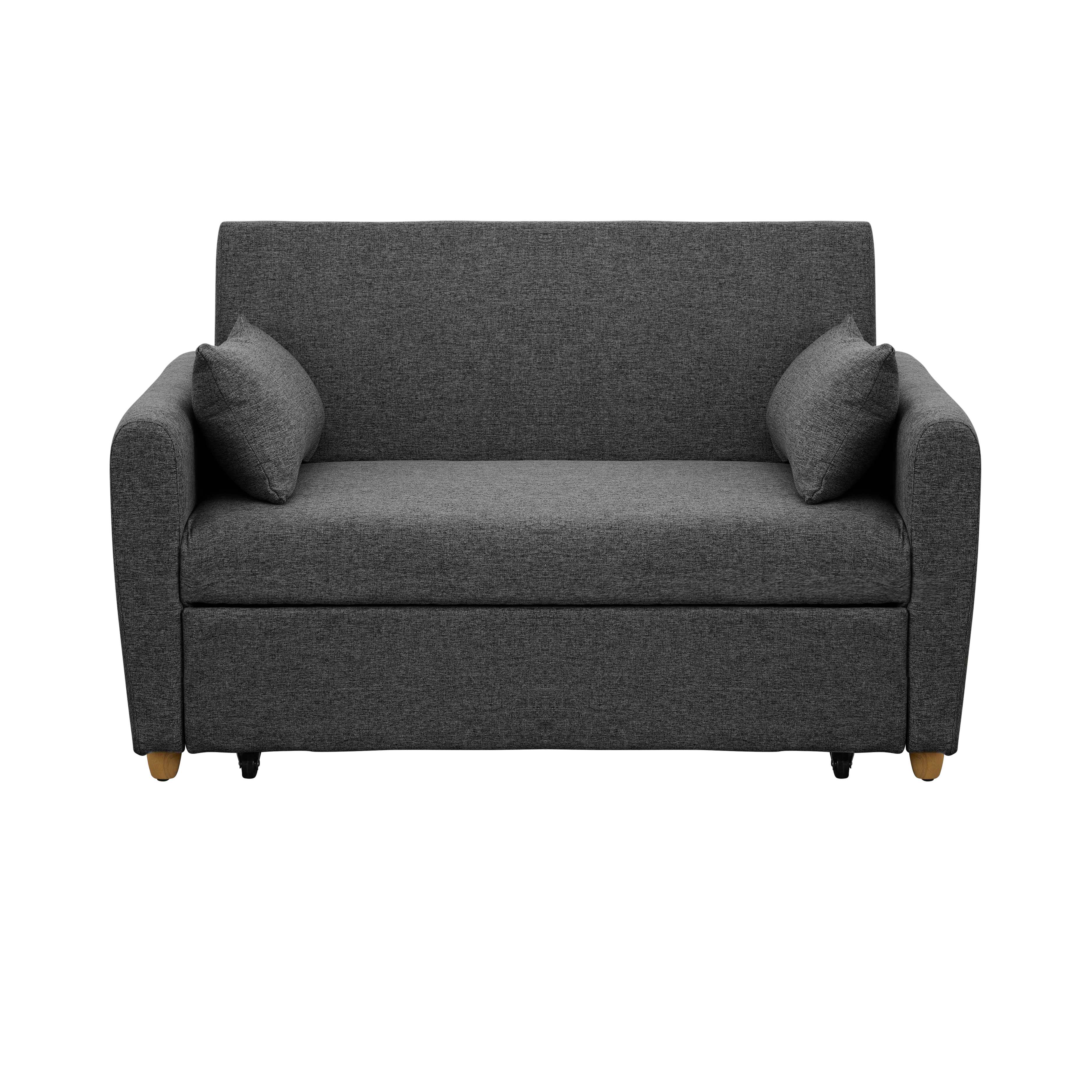(As-is) Luisa 2 Seater Sofa Bed - Orion - 3 - 15