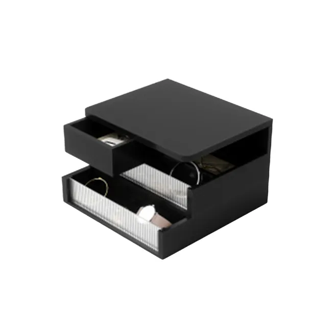 Malibu Storage Box - Black - 1