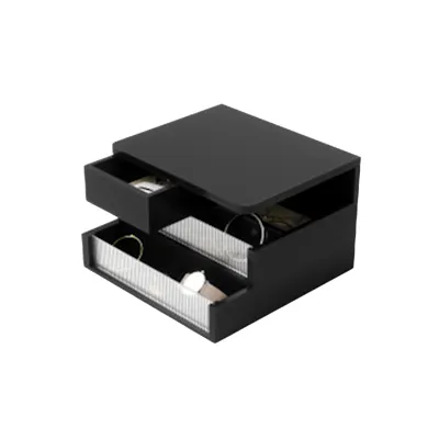 Malibu Storage Box - Black