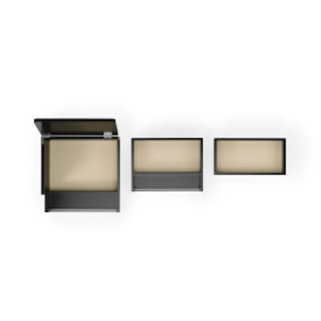 Malibu Storage Box - Black - 10