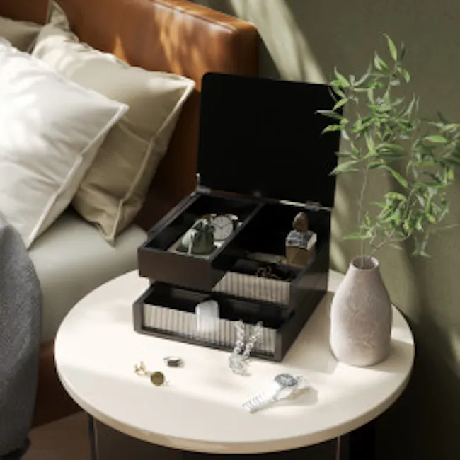 Malibu Storage Box - Black - 19