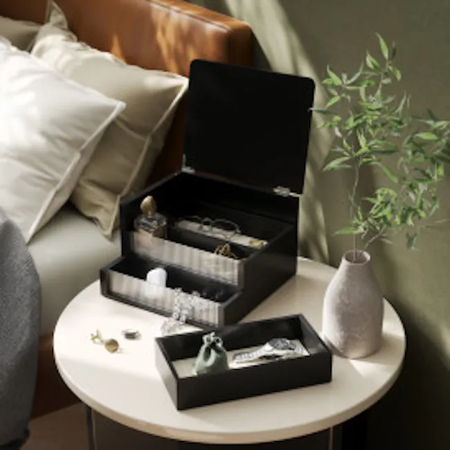 Malibu Storage Box - Black - 20