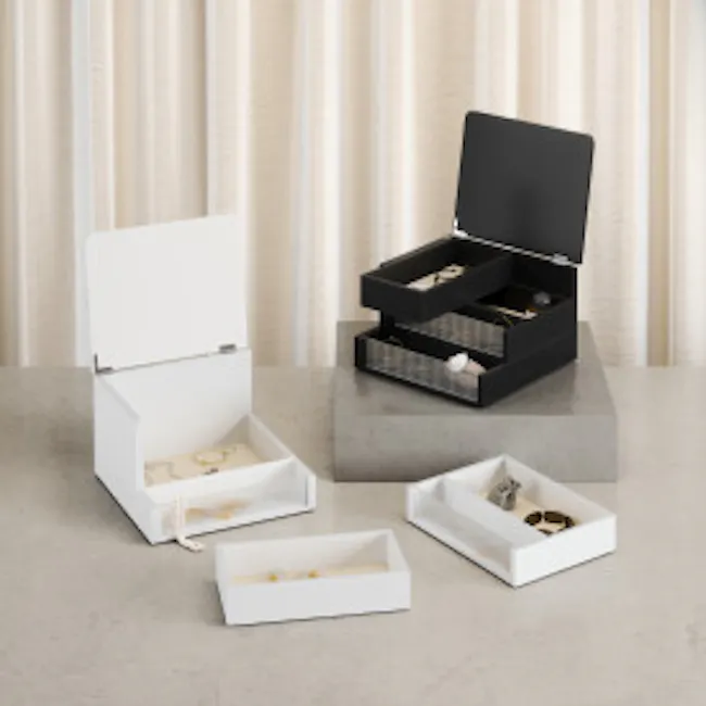 Malibu Storage Box - Black - 21