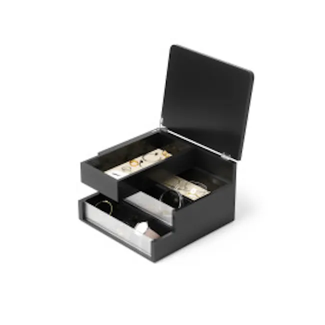 Malibu Storage Box - Black - 7