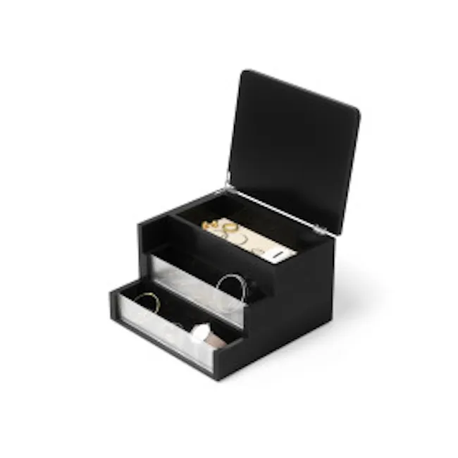 Malibu Storage Box - Black - 6