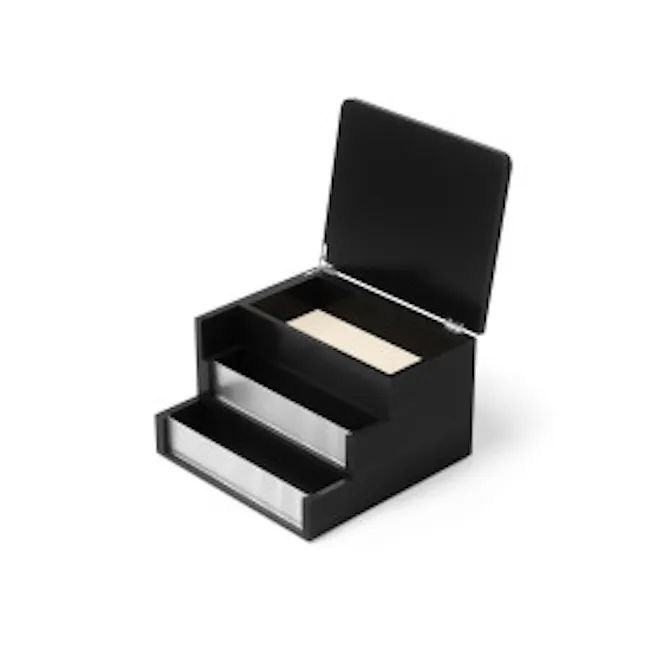 Malibu Storage Box - Black - 4