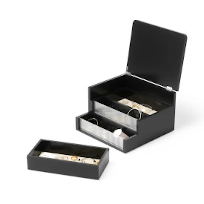 Malibu Storage Box - Black - 8