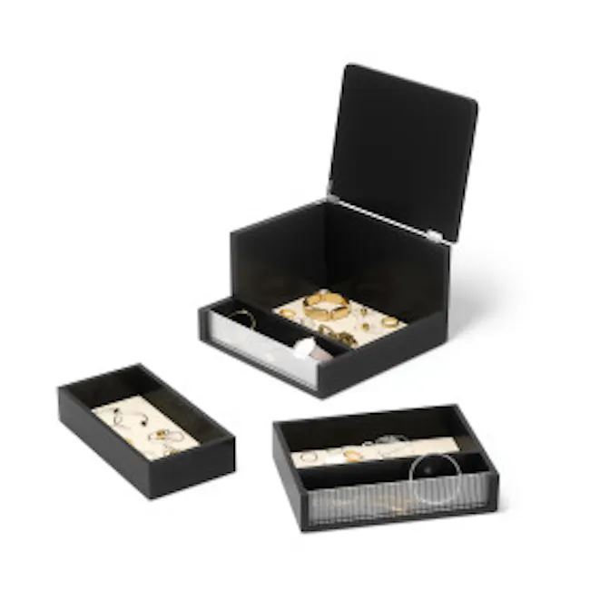 Malibu Storage Box - Black - 9